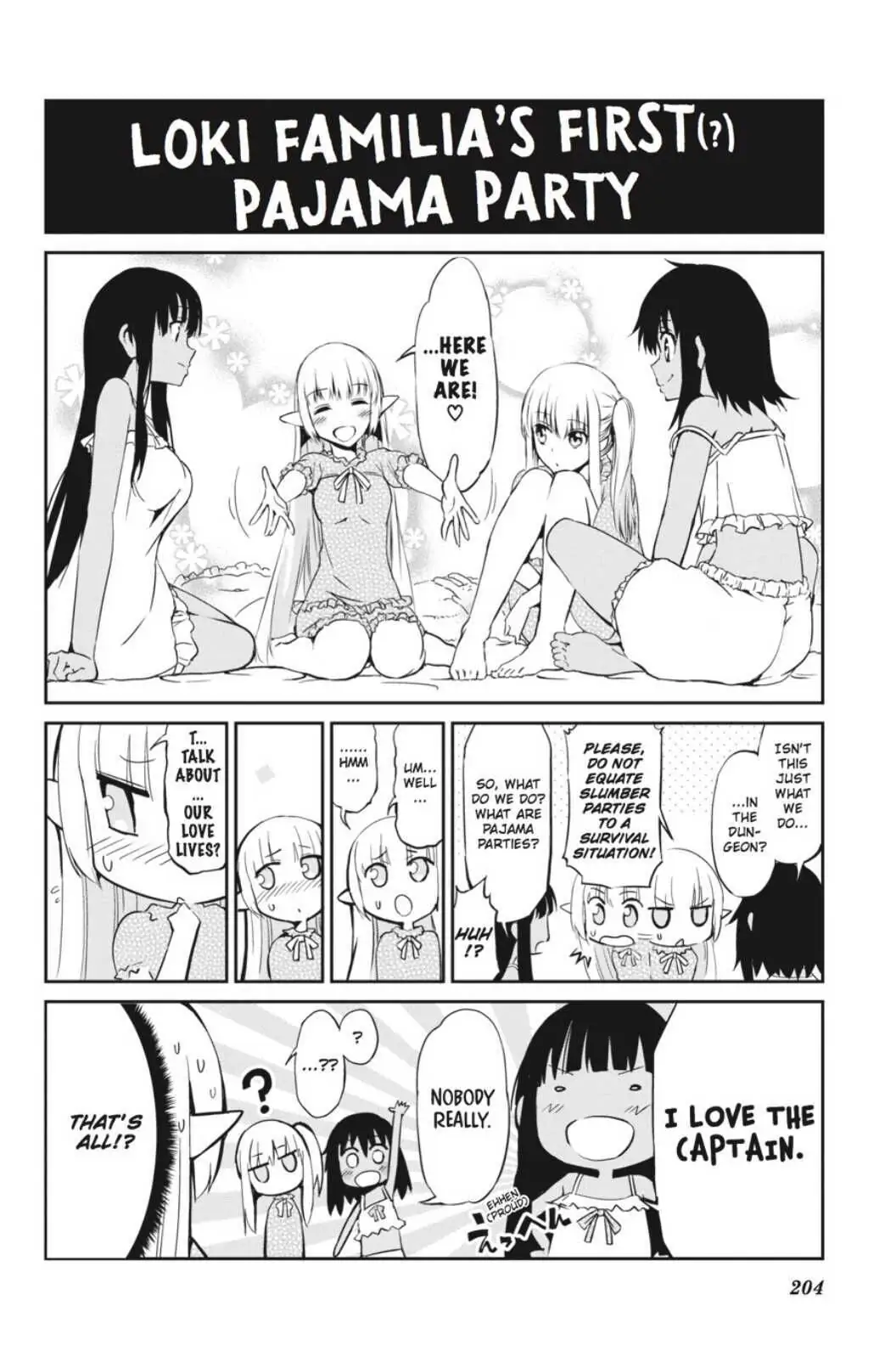 Is It Wrong to Try to Pick Up Girls in a Dungeon? On the Side: Sword Oratoria (Official) - Chapter 16 - Page 50
