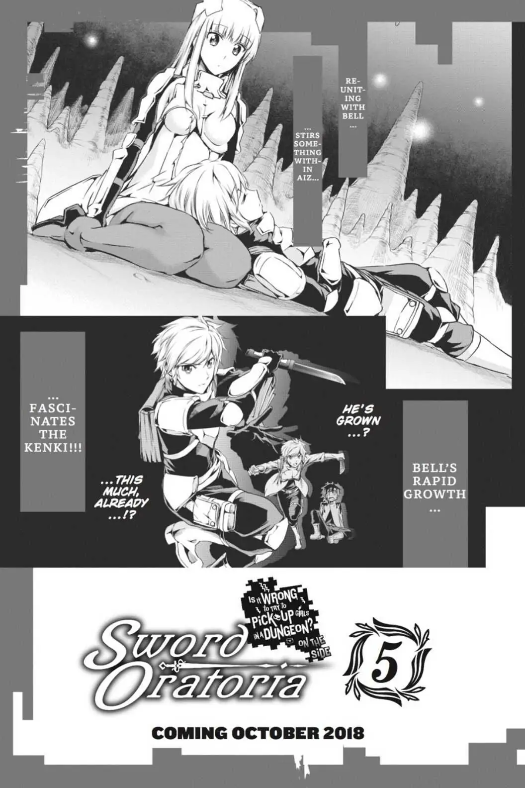 Is It Wrong to Try to Pick Up Girls in a Dungeon? On the Side: Sword Oratoria (Official) - Chapter 16 - Page 53