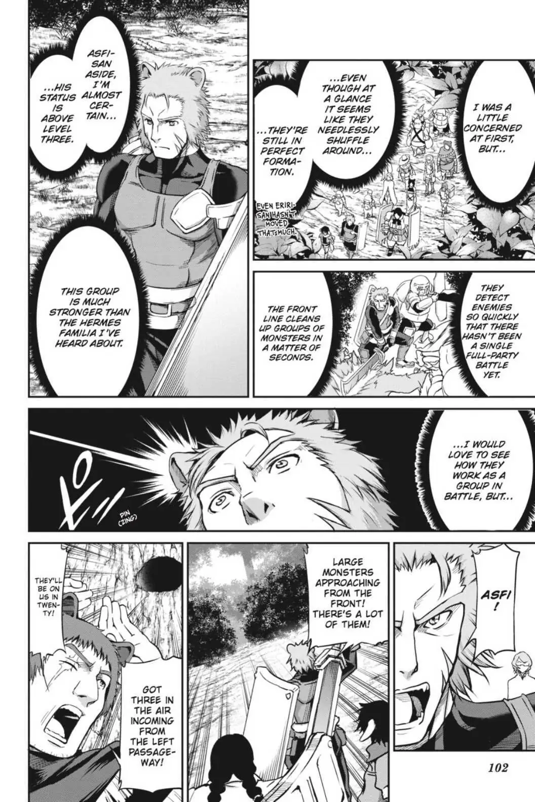 Is It Wrong to Try to Pick Up Girls in a Dungeon? On the Side: Sword Oratoria (Official) - Chapter 19 - Page 14