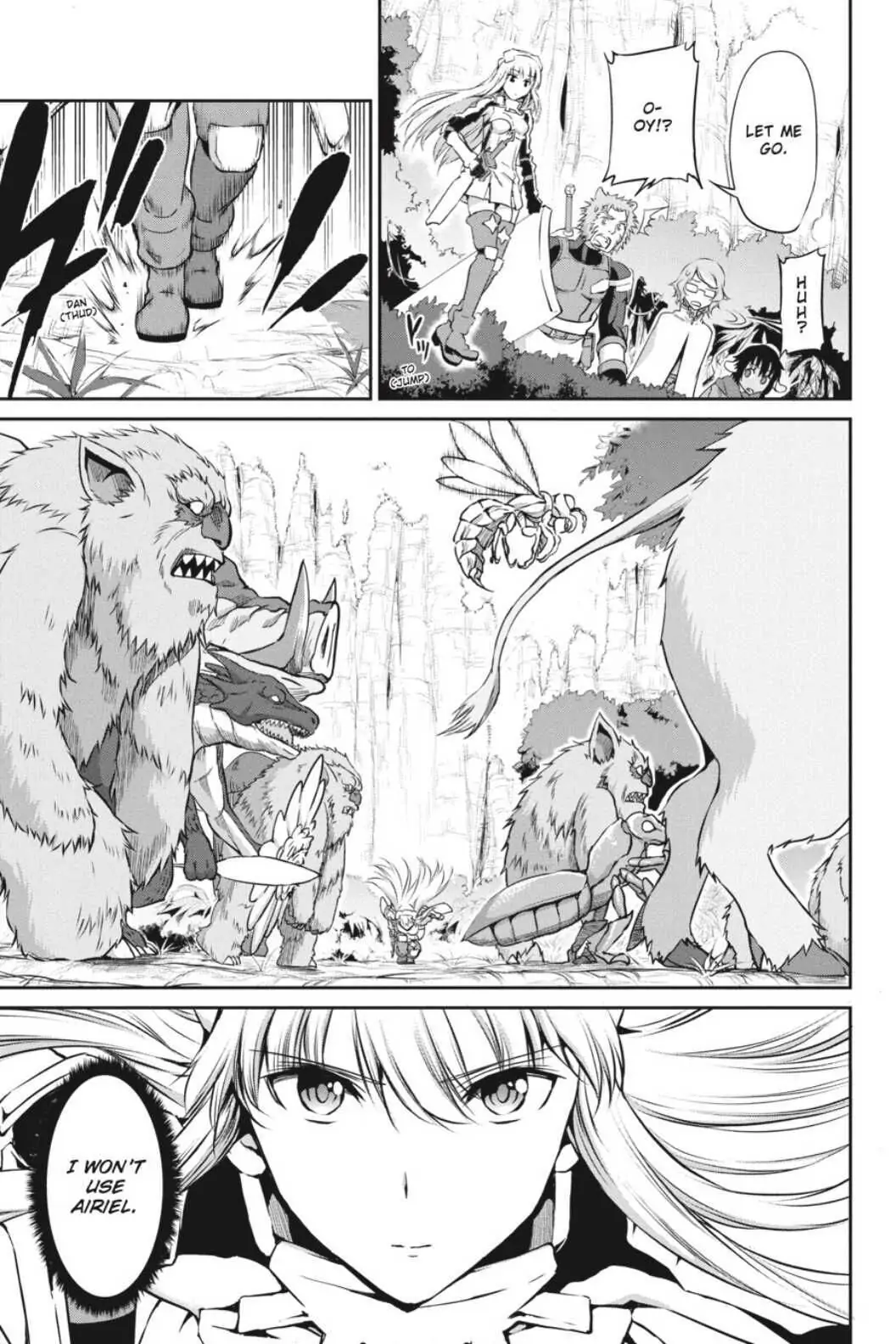 Is It Wrong to Try to Pick Up Girls in a Dungeon? On the Side: Sword Oratoria (Official) - Chapter 19 - Page 32