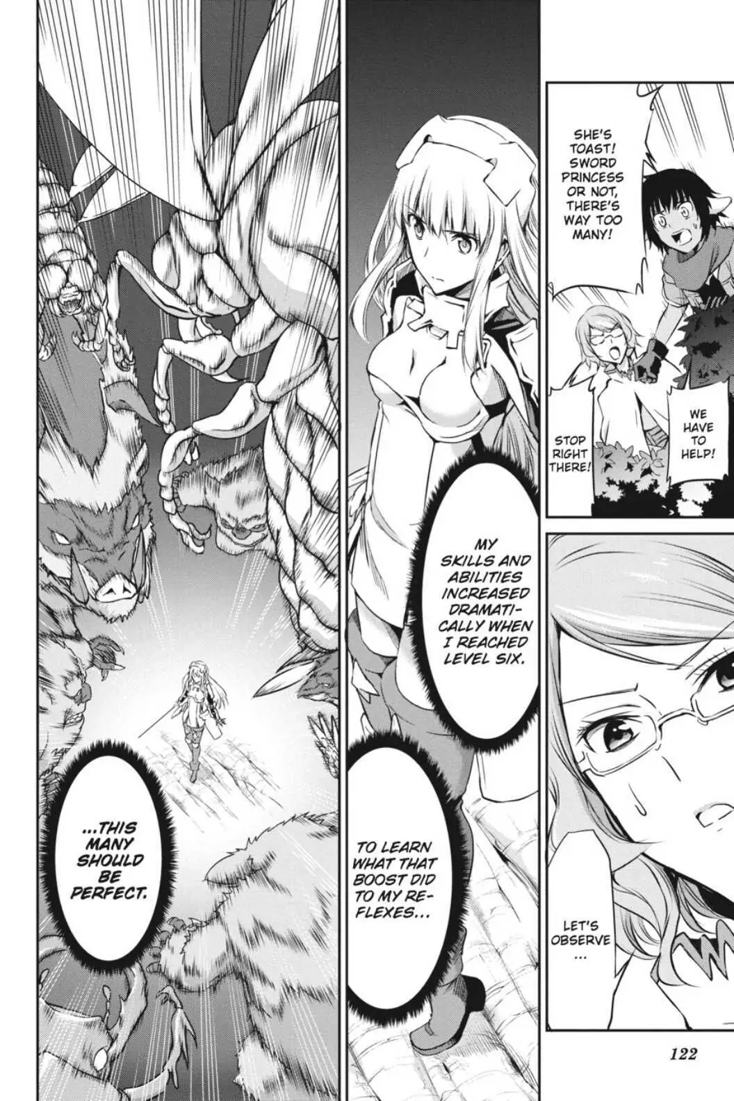 Is It Wrong to Try to Pick Up Girls in a Dungeon? On the Side: Sword Oratoria (Official) - Chapter 19 - Page 33