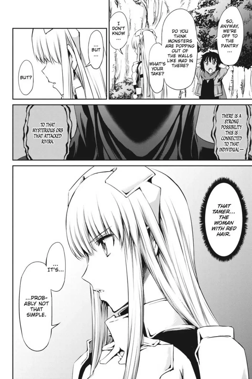 Is It Wrong to Try to Pick Up Girls in a Dungeon? On the Side: Sword Oratoria (Official) - Chapter 19 - Page 43