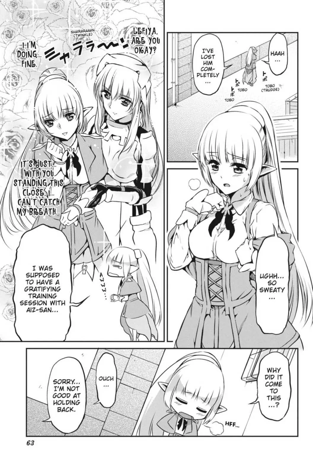 Is It Wrong to Try to Pick Up Girls in a Dungeon? On the Side: Sword Oratoria (Official) - Chapter 30 - Page 13