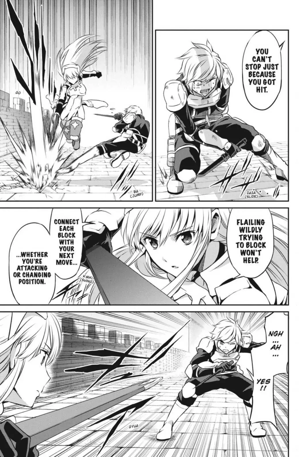 Is It Wrong to Try to Pick Up Girls in a Dungeon? On the Side: Sword Oratoria (Official) - Chapter 30 - Page 25