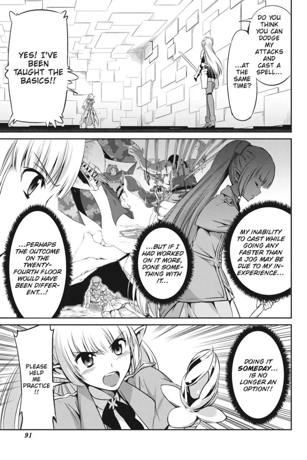 Is It Wrong to Try to Pick Up Girls in a Dungeon? On the Side: Sword Oratoria (Official) - Chapter 30 - Page 41