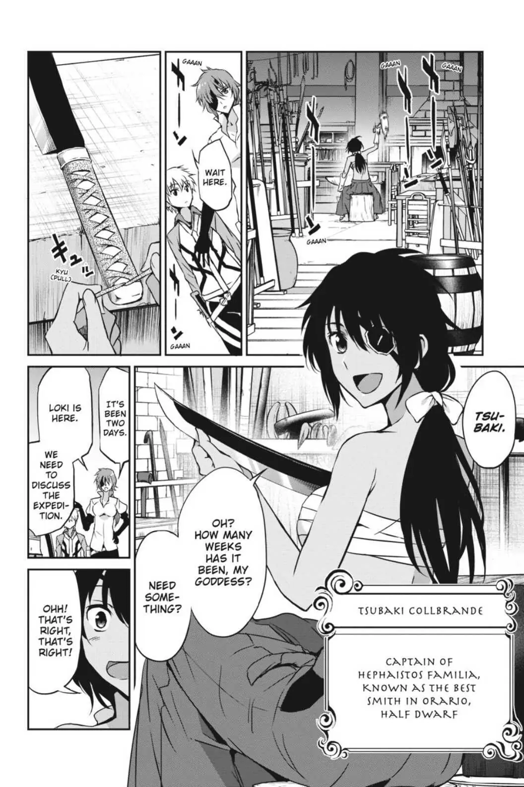Is It Wrong to Try to Pick Up Girls in a Dungeon? On the Side: Sword Oratoria (Official) - Chapter 31 - Page 4