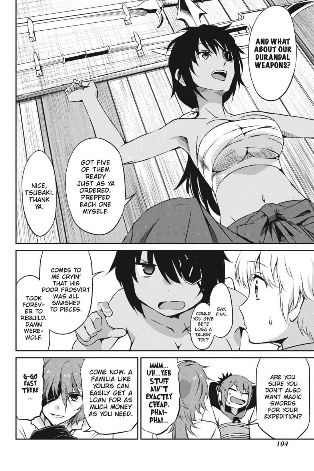 Is It Wrong to Try to Pick Up Girls in a Dungeon? On the Side: Sword Oratoria (Official) - Chapter 31 - Page 6