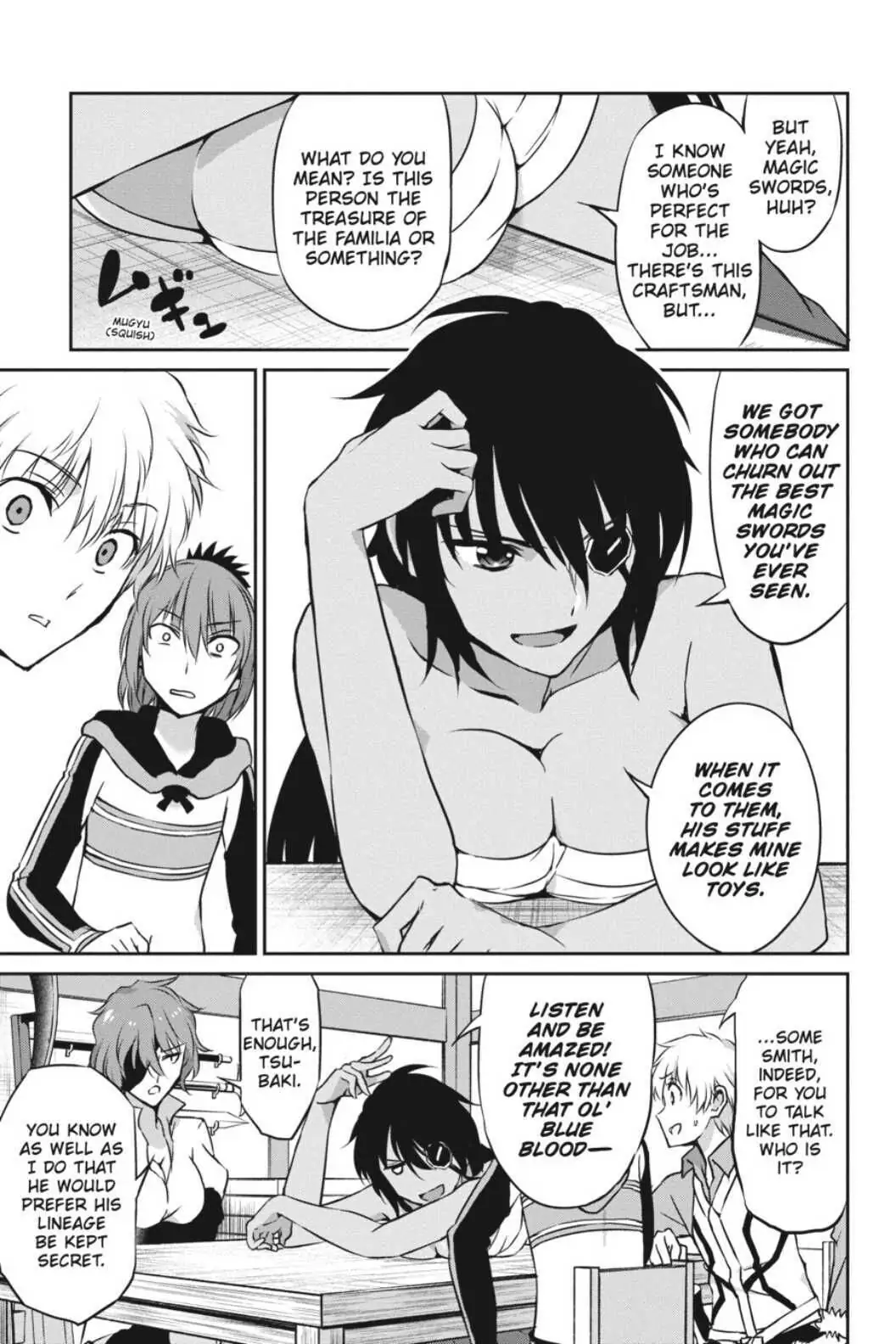 Is It Wrong to Try to Pick Up Girls in a Dungeon? On the Side: Sword Oratoria (Official) - Chapter 31 - Page 7