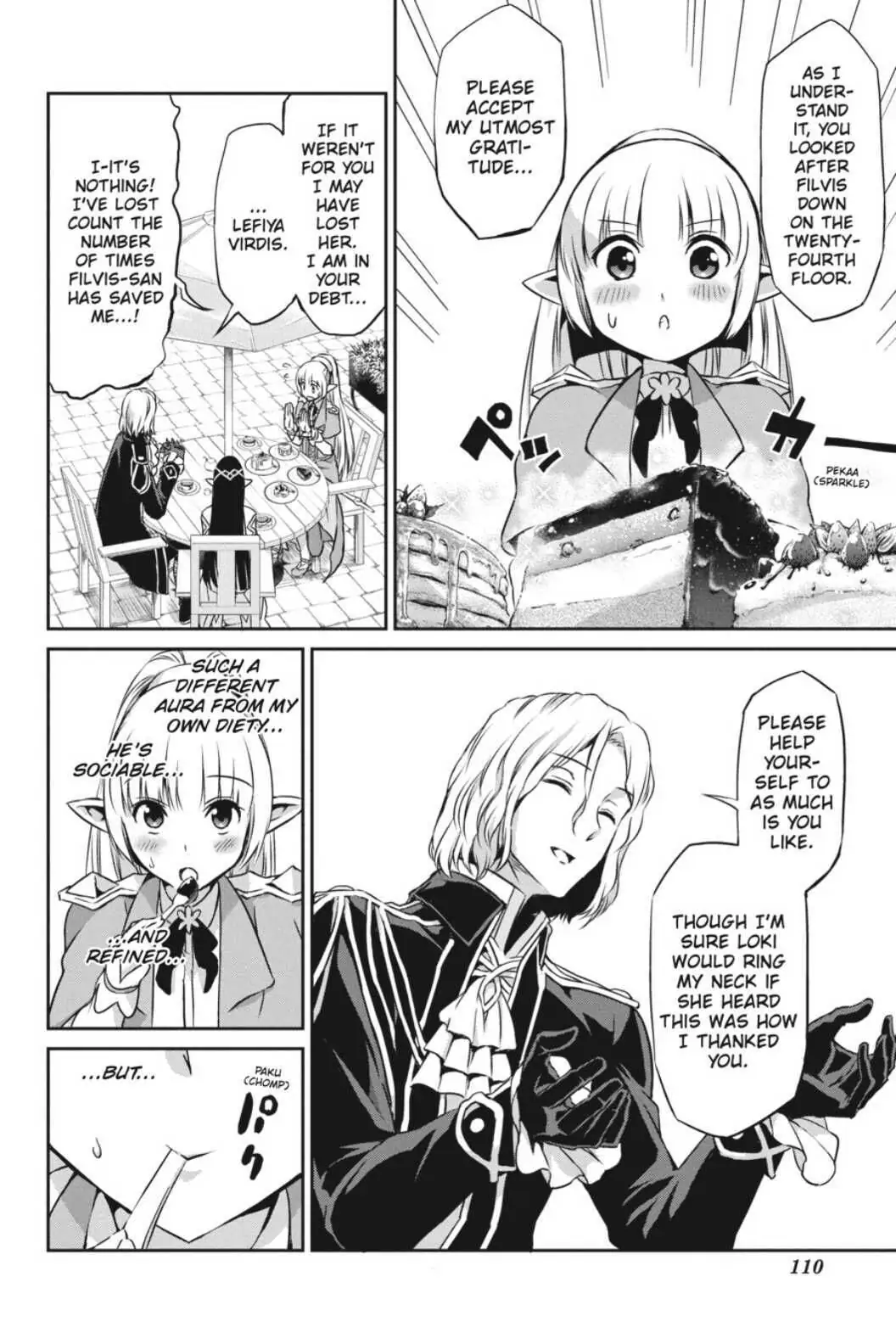 Is It Wrong to Try to Pick Up Girls in a Dungeon? On the Side: Sword Oratoria (Official) - Chapter 31 - Page 12