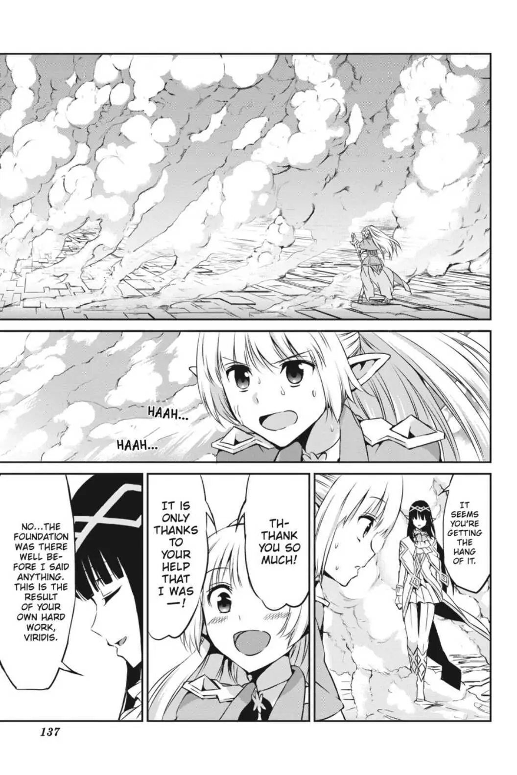 Is It Wrong to Try to Pick Up Girls in a Dungeon? On the Side: Sword Oratoria (Official) - Chapter 31 - Page 39