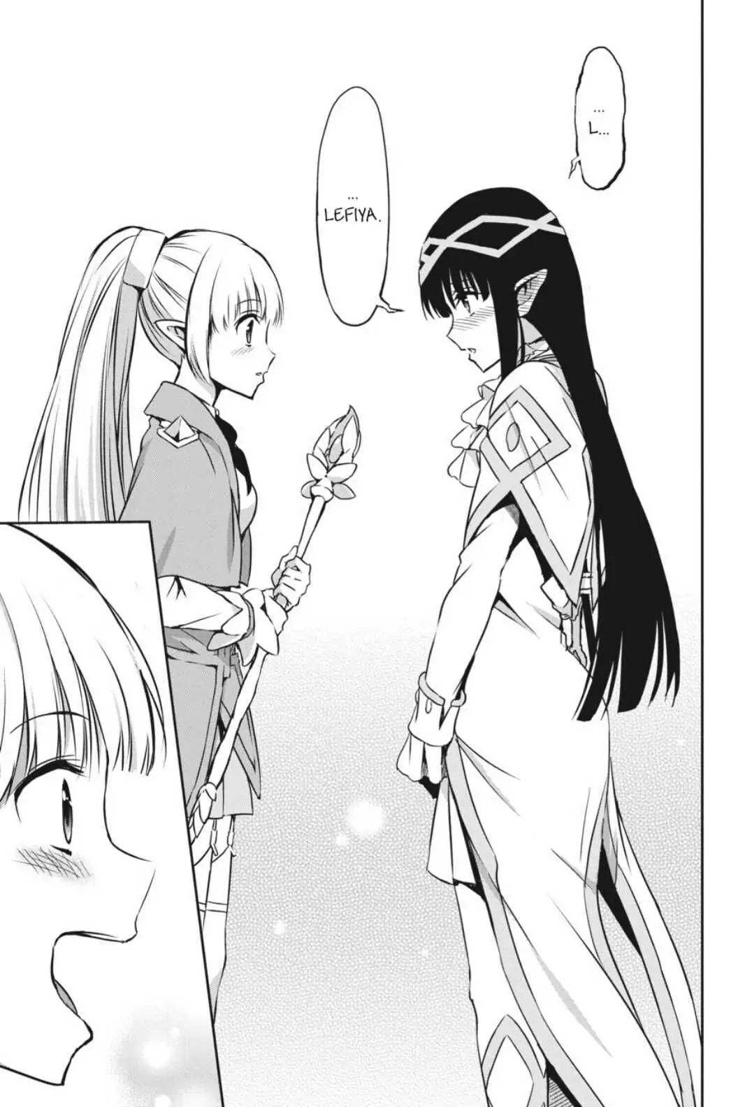 Is It Wrong to Try to Pick Up Girls in a Dungeon? On the Side: Sword Oratoria (Official) - Chapter 31 - Page 43