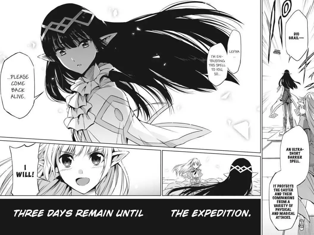 Is It Wrong to Try to Pick Up Girls in a Dungeon? On the Side: Sword Oratoria (Official) - Chapter 31 - Page 46