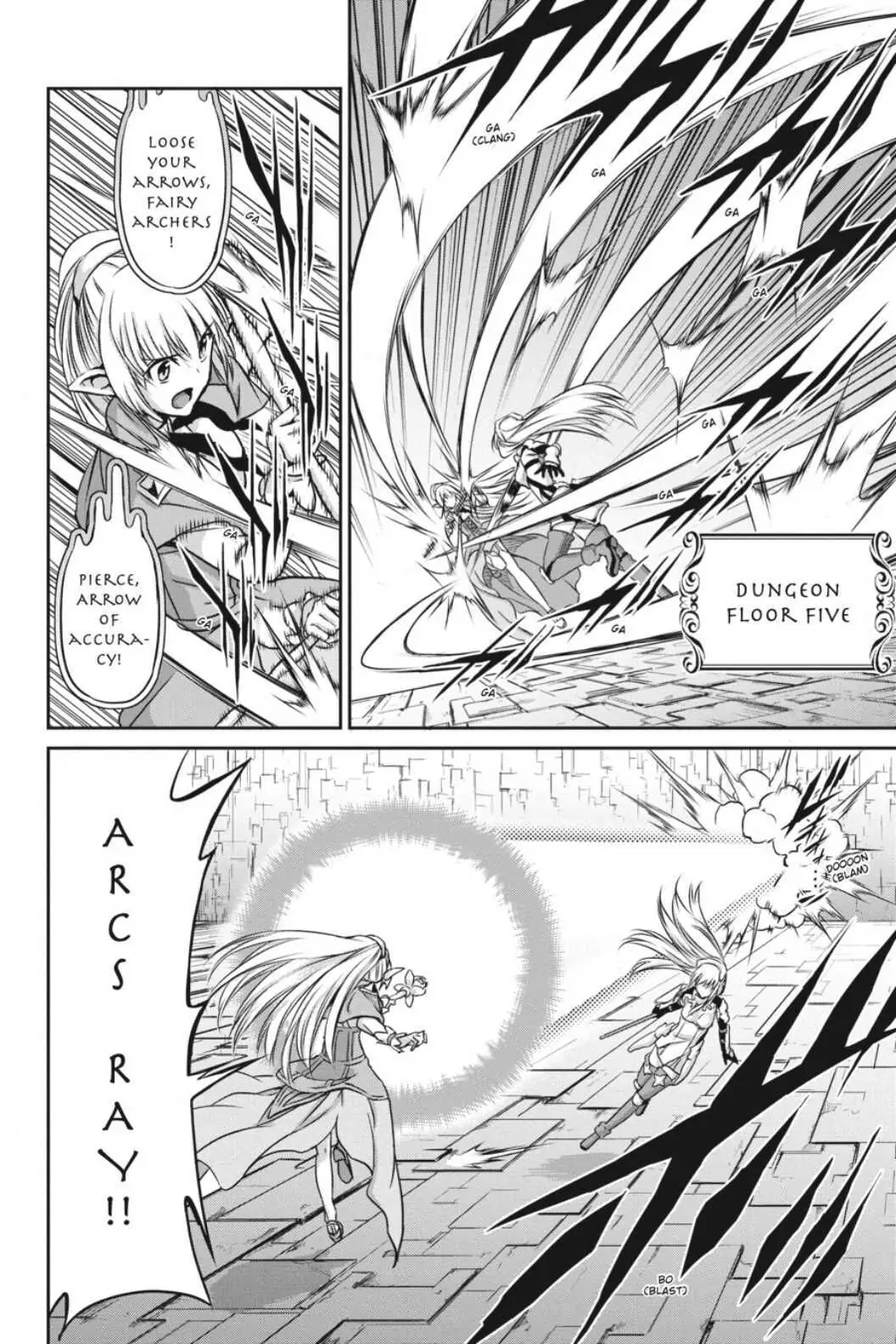 Is It Wrong to Try to Pick Up Girls in a Dungeon? On the Side: Sword Oratoria (Official) - Chapter 33 - Page 9