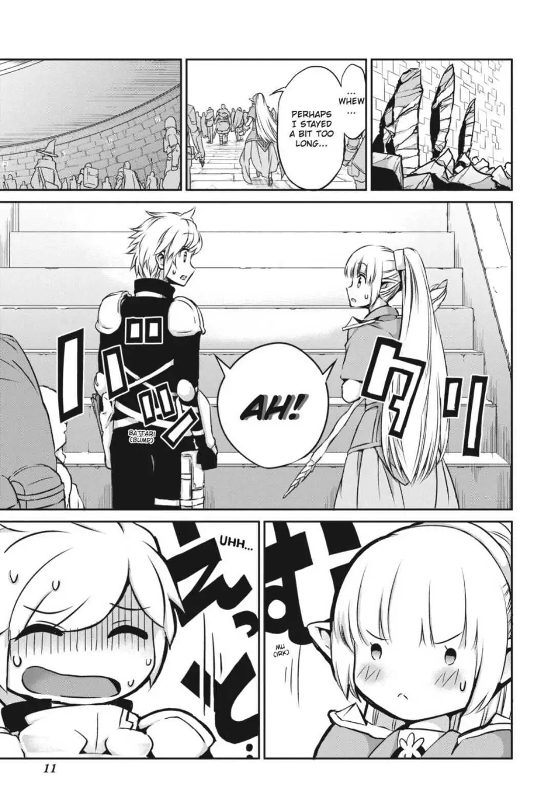 Is It Wrong to Try to Pick Up Girls in a Dungeon? On the Side: Sword Oratoria (Official) - Chapter 33 - Page 12