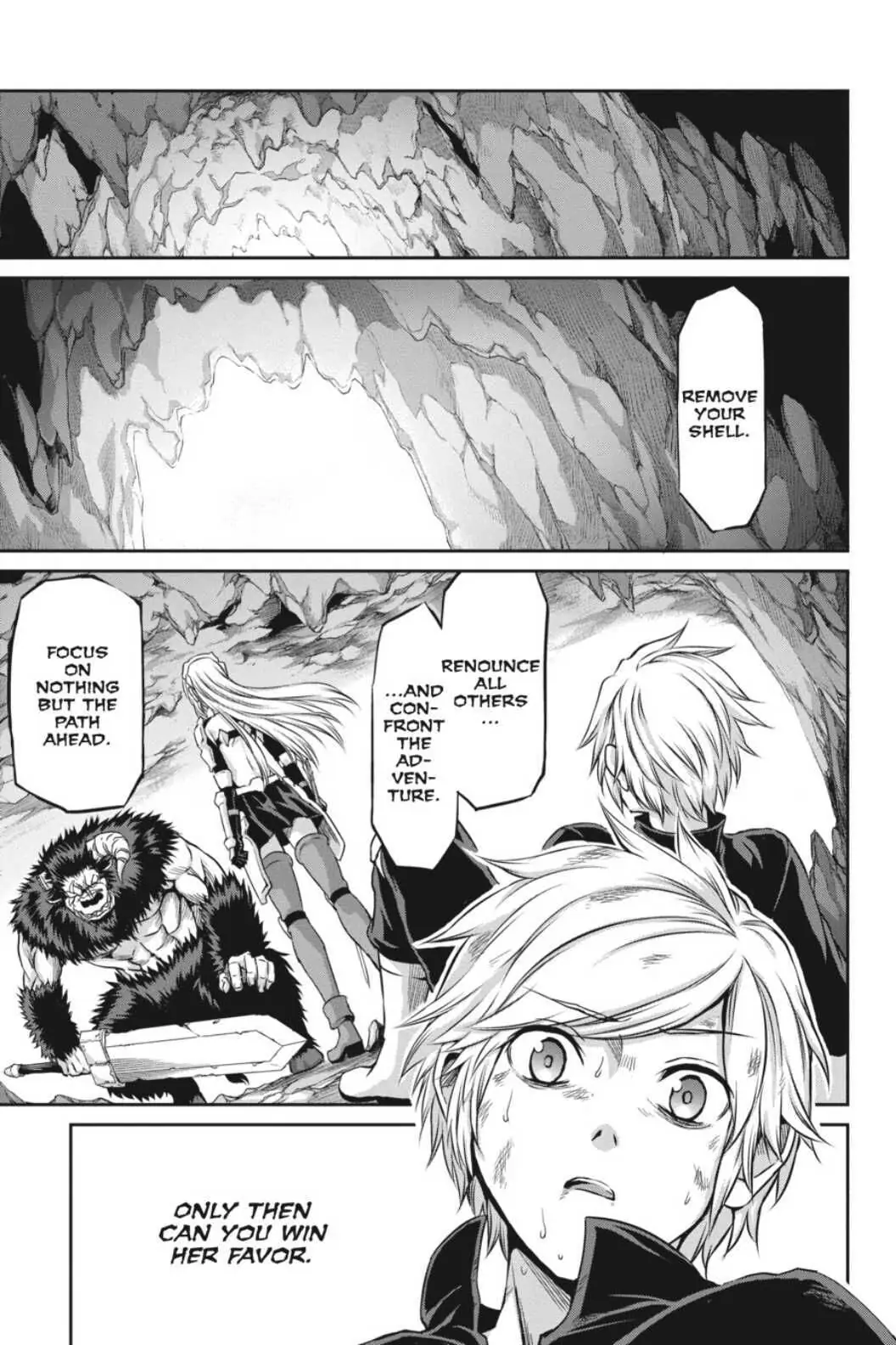 Is It Wrong to Try to Pick Up Girls in a Dungeon? On the Side: Sword Oratoria (Official) - Chapter 34 - Page 32