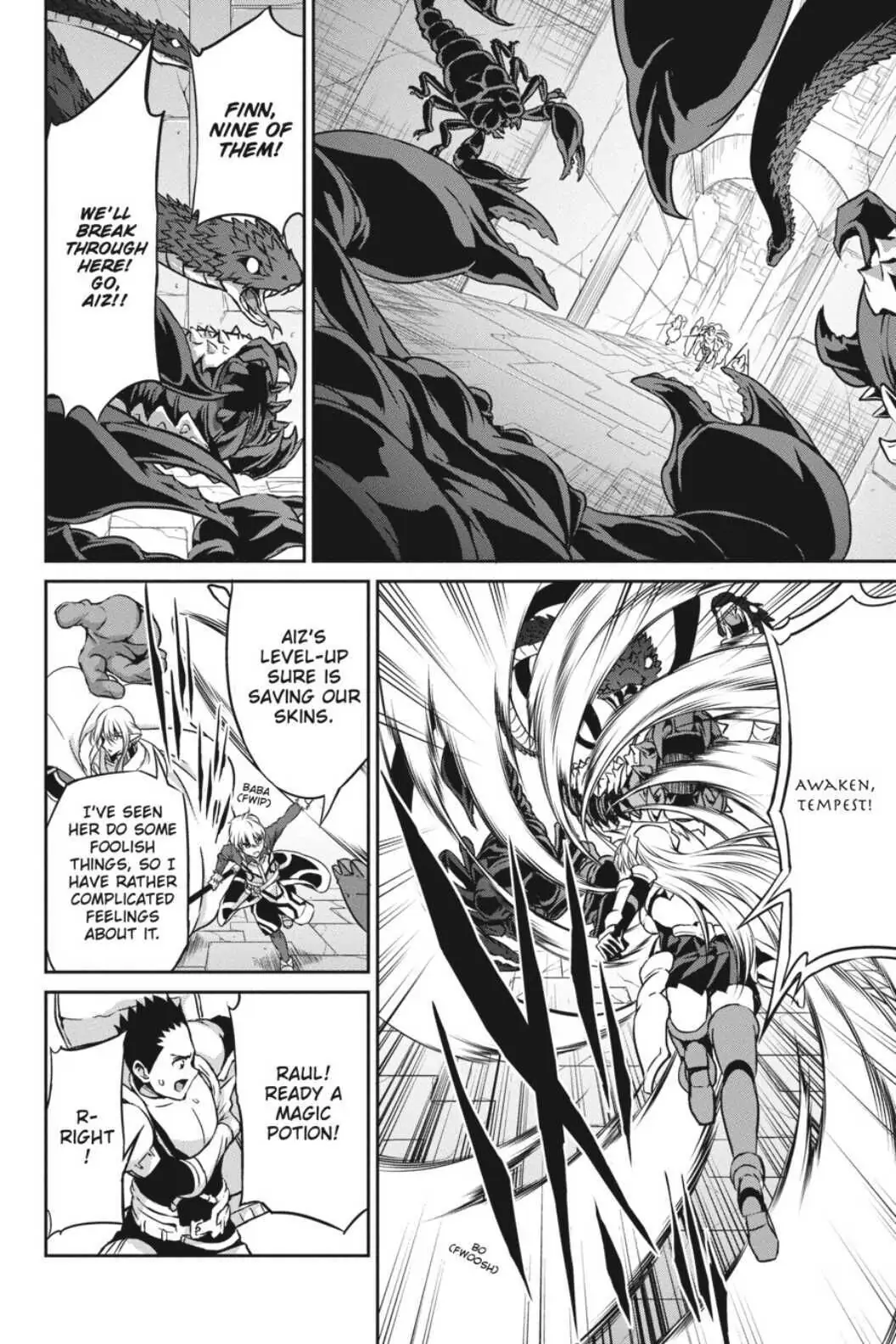 Is It Wrong to Try to Pick Up Girls in a Dungeon? On the Side: Sword Oratoria (Official) - Chapter 38 - Page 4
