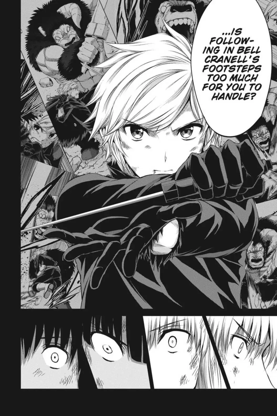 Is It Wrong to Try to Pick Up Girls in a Dungeon? On the Side: Sword Oratoria (Official) - Chapter 39 - Page 30