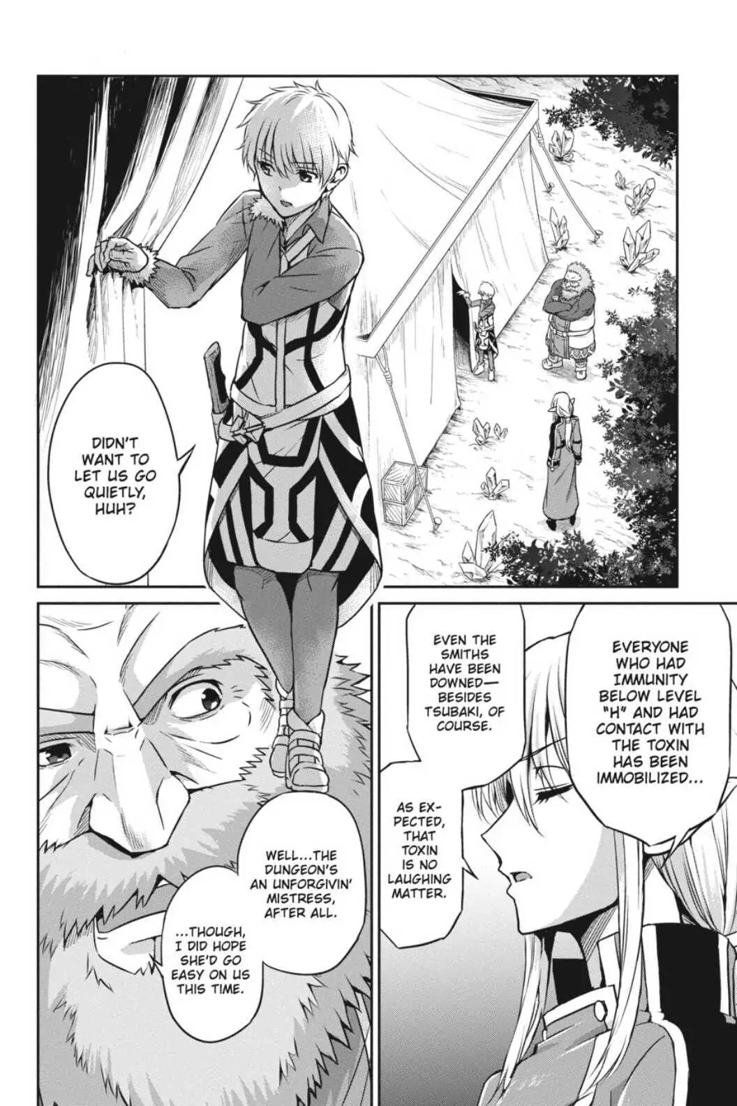 Is It Wrong to Try to Pick Up Girls in a Dungeon? On the Side: Sword Oratoria (Official) - Chapter 41 - Page 9