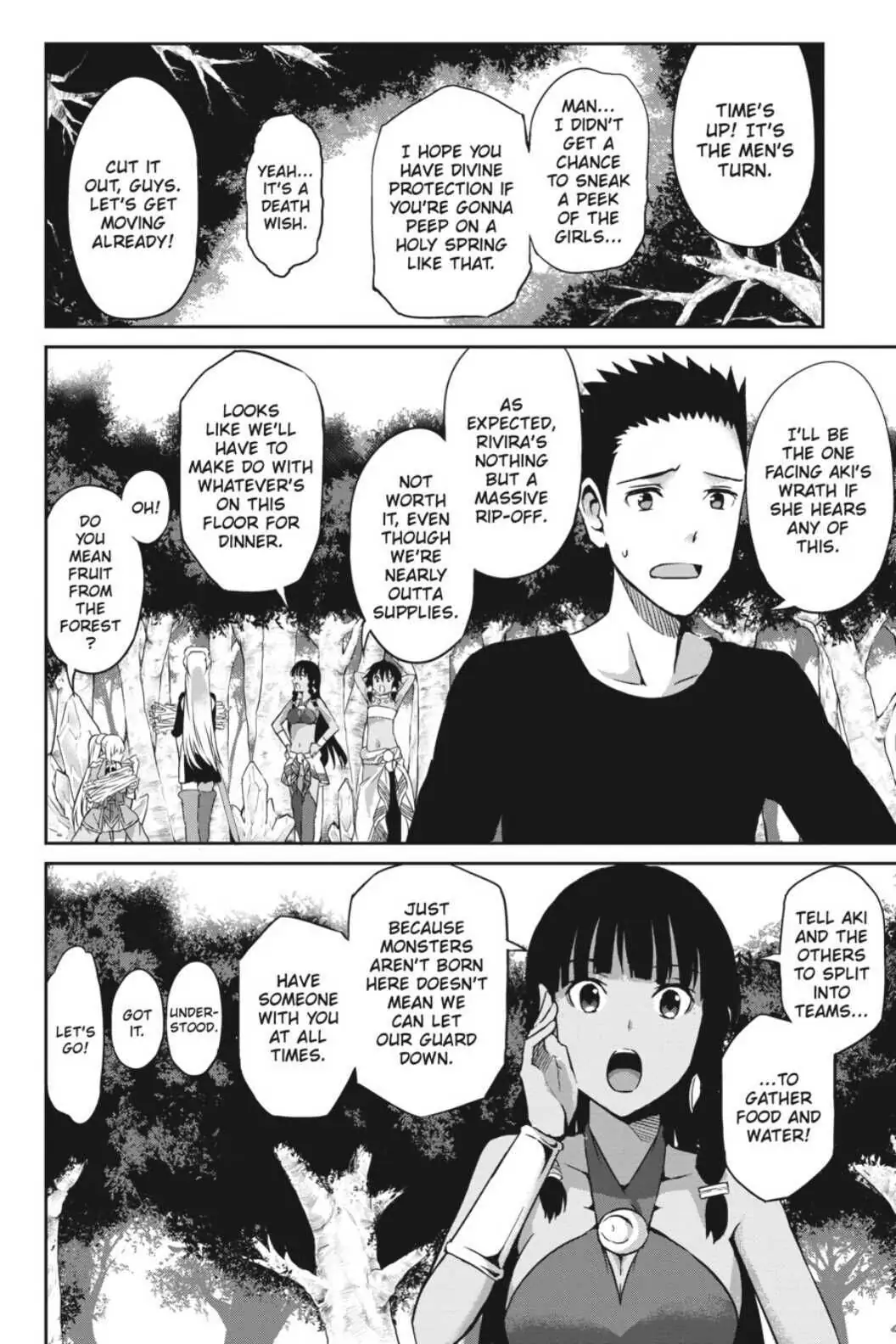 Is It Wrong to Try to Pick Up Girls in a Dungeon? On the Side: Sword Oratoria (Official) - Chapter 41 - Page 21