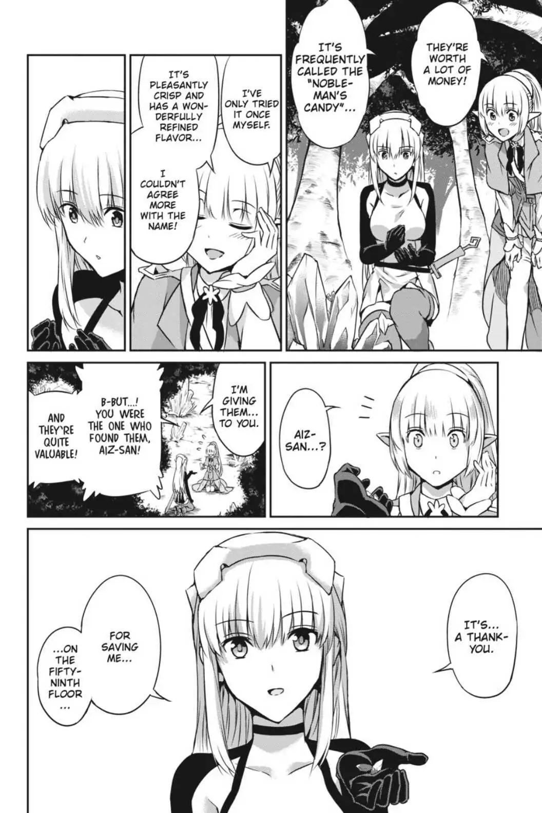 Is It Wrong to Try to Pick Up Girls in a Dungeon? On the Side: Sword Oratoria (Official) - Chapter 41 - Page 23
