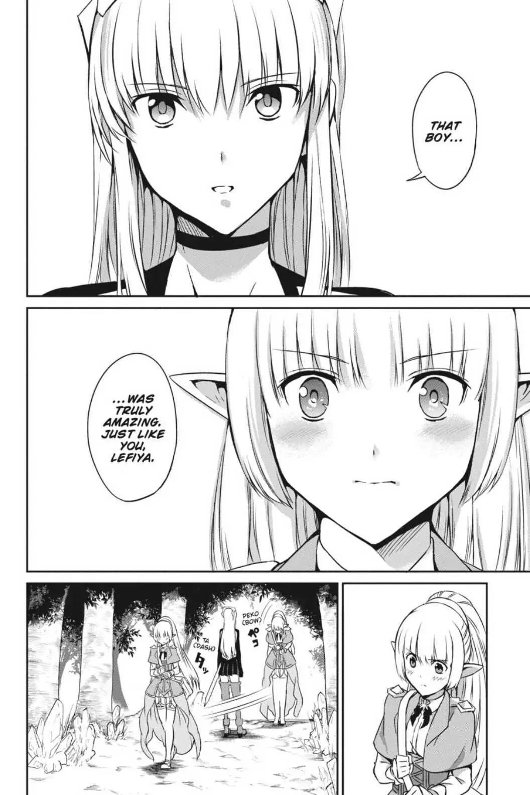 Is It Wrong to Try to Pick Up Girls in a Dungeon? On the Side: Sword Oratoria (Official) - Chapter 41 - Page 29