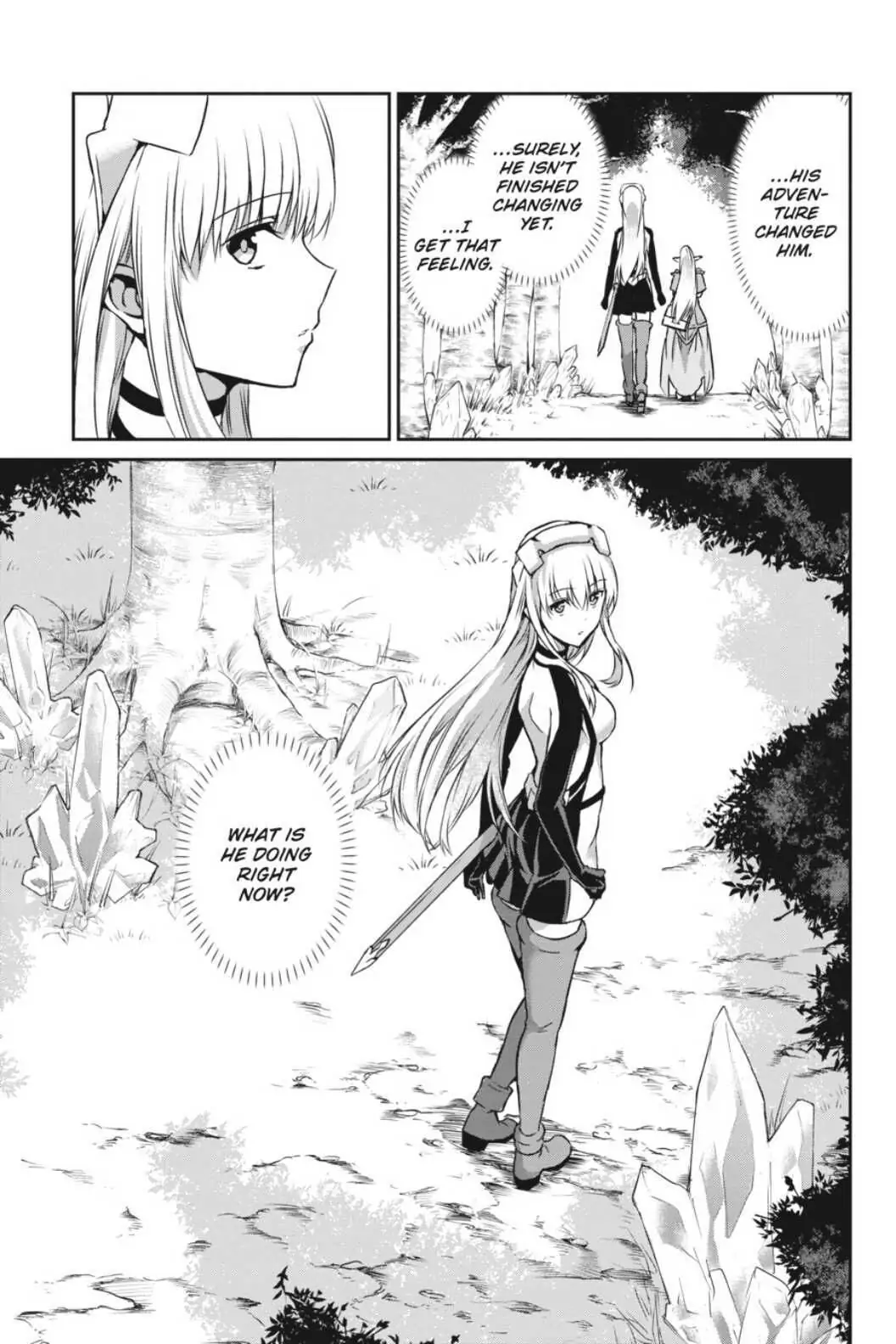 Is It Wrong to Try to Pick Up Girls in a Dungeon? On the Side: Sword Oratoria (Official) - Chapter 41 - Page 30