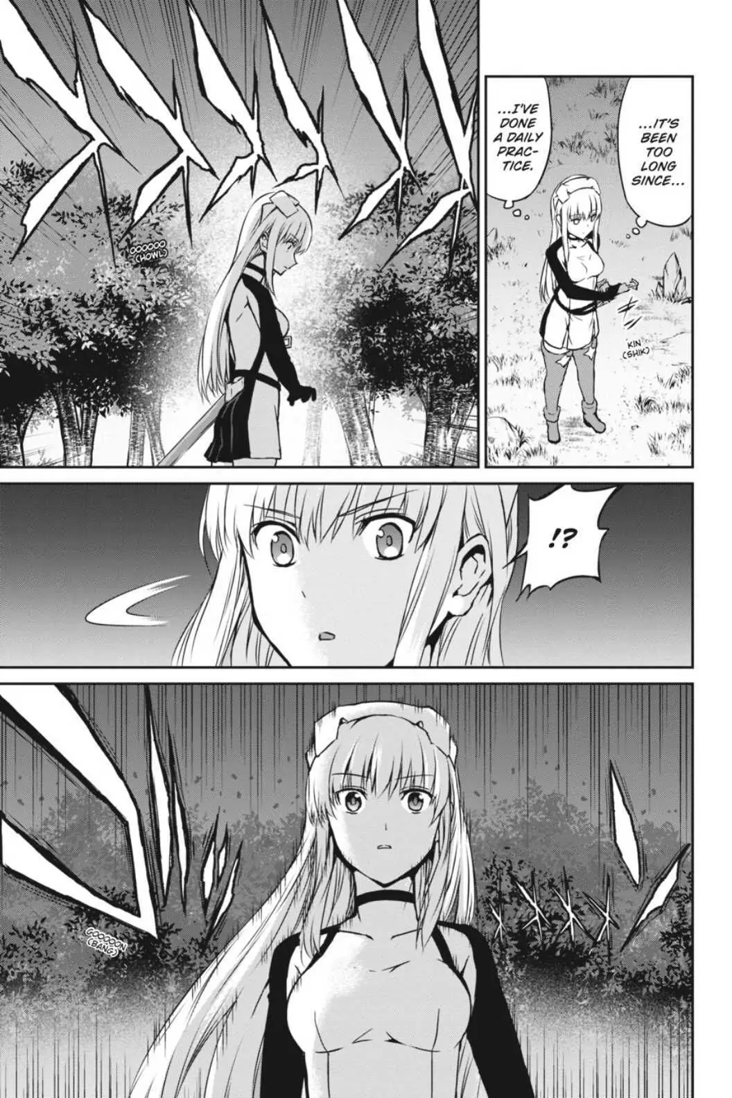 Is It Wrong to Try to Pick Up Girls in a Dungeon? On the Side: Sword Oratoria (Official) - Chapter 41 - Page 32