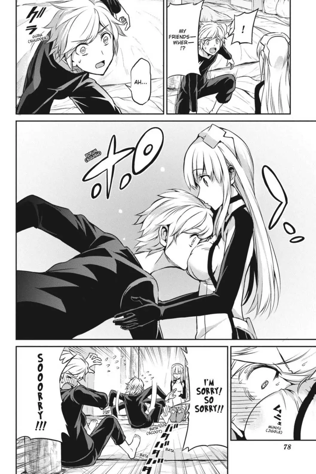 Is It Wrong to Try to Pick Up Girls in a Dungeon? On the Side: Sword Oratoria (Official) - Chapter 43 - Page 6
