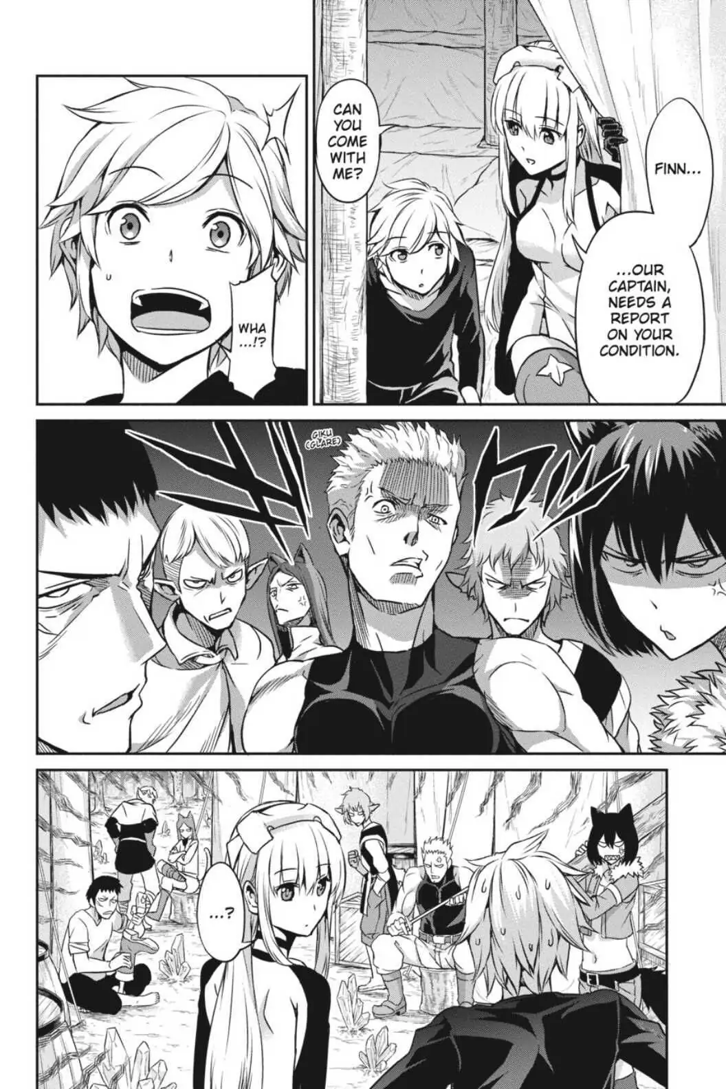 Is It Wrong to Try to Pick Up Girls in a Dungeon? On the Side: Sword Oratoria (Official) - Chapter 43 - Page 8