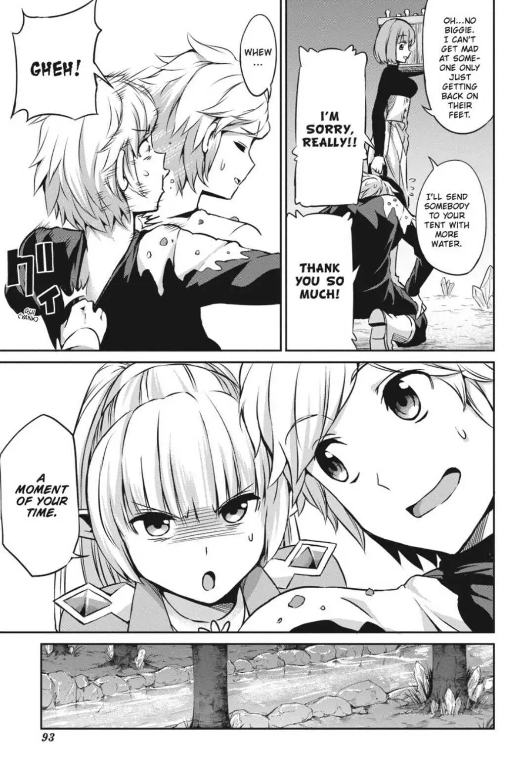 Is It Wrong to Try to Pick Up Girls in a Dungeon? On the Side: Sword Oratoria (Official) - Chapter 43 - Page 21