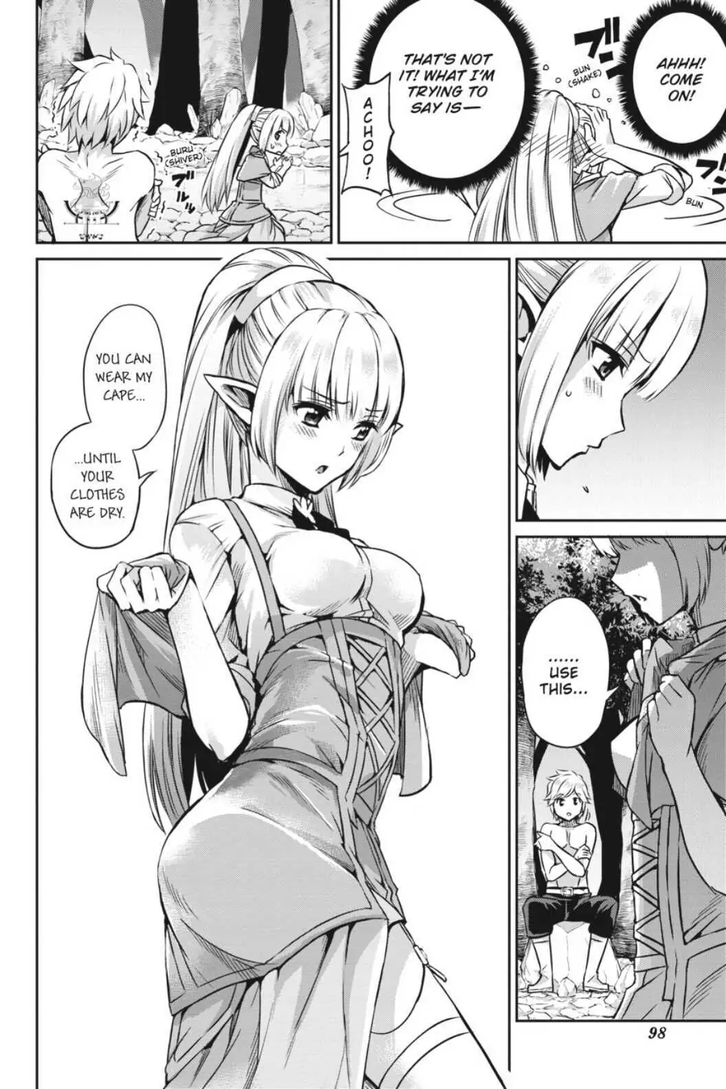 Is It Wrong to Try to Pick Up Girls in a Dungeon? On the Side: Sword Oratoria (Official) - Chapter 43 - Page 26