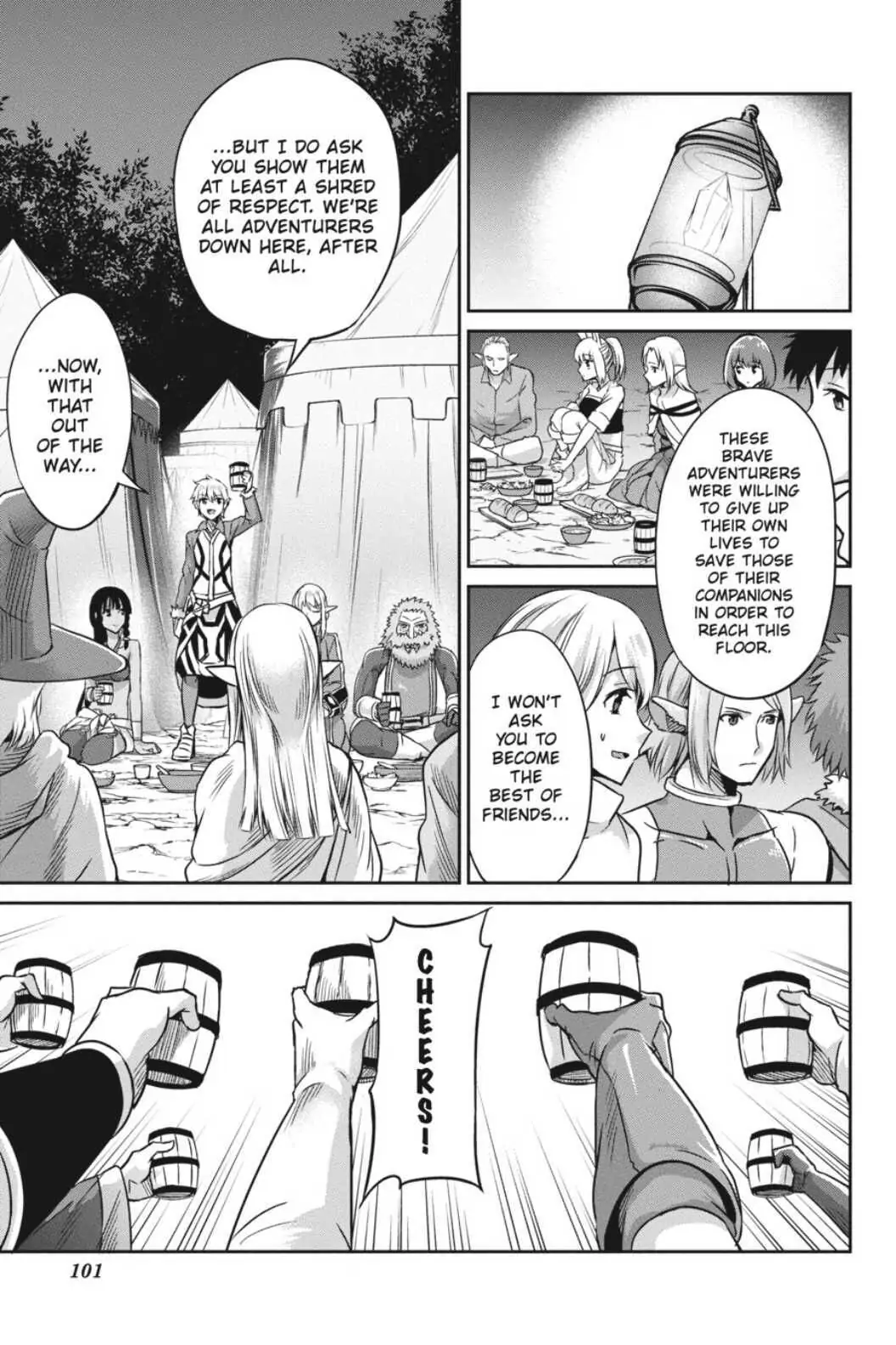 Is It Wrong to Try to Pick Up Girls in a Dungeon? On the Side: Sword Oratoria (Official) - Chapter 43 - Page 29