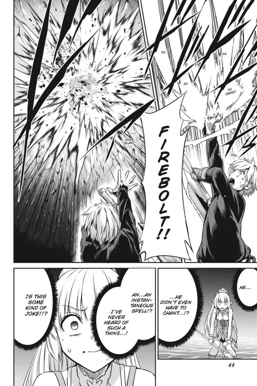 Is It Wrong to Try to Pick Up Girls in a Dungeon? On the Side: Sword Oratoria (Official) - Chapter 47 - Page 2
