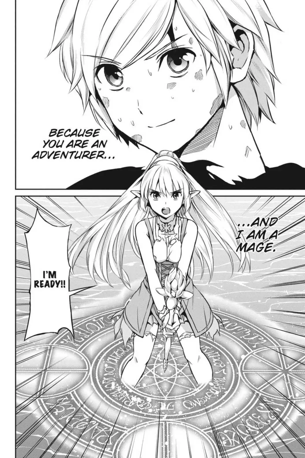 Is It Wrong to Try to Pick Up Girls in a Dungeon? On the Side: Sword Oratoria (Official) - Chapter 47 - Page 4