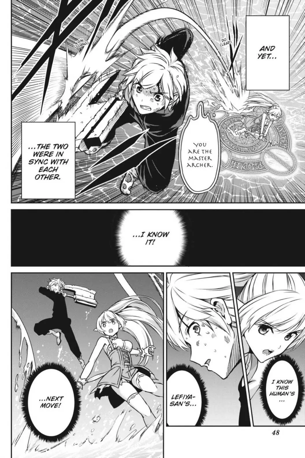 Is It Wrong to Try to Pick Up Girls in a Dungeon? On the Side: Sword Oratoria (Official) - Chapter 47 - Page 6