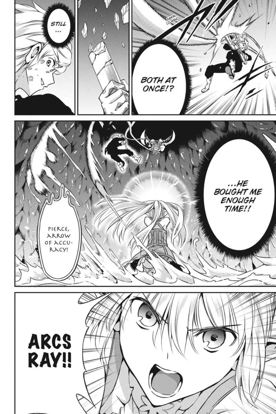 Is It Wrong to Try to Pick Up Girls in a Dungeon? On the Side: Sword Oratoria (Official) - Chapter 47 - Page 8