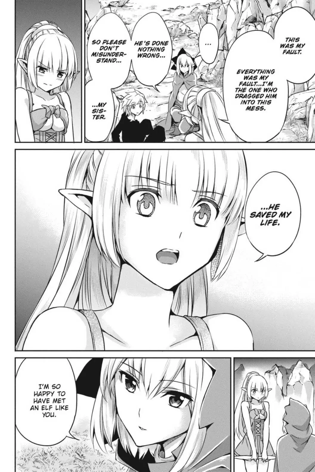 Is It Wrong to Try to Pick Up Girls in a Dungeon? On the Side: Sword Oratoria (Official) - Chapter 47 - Page 30