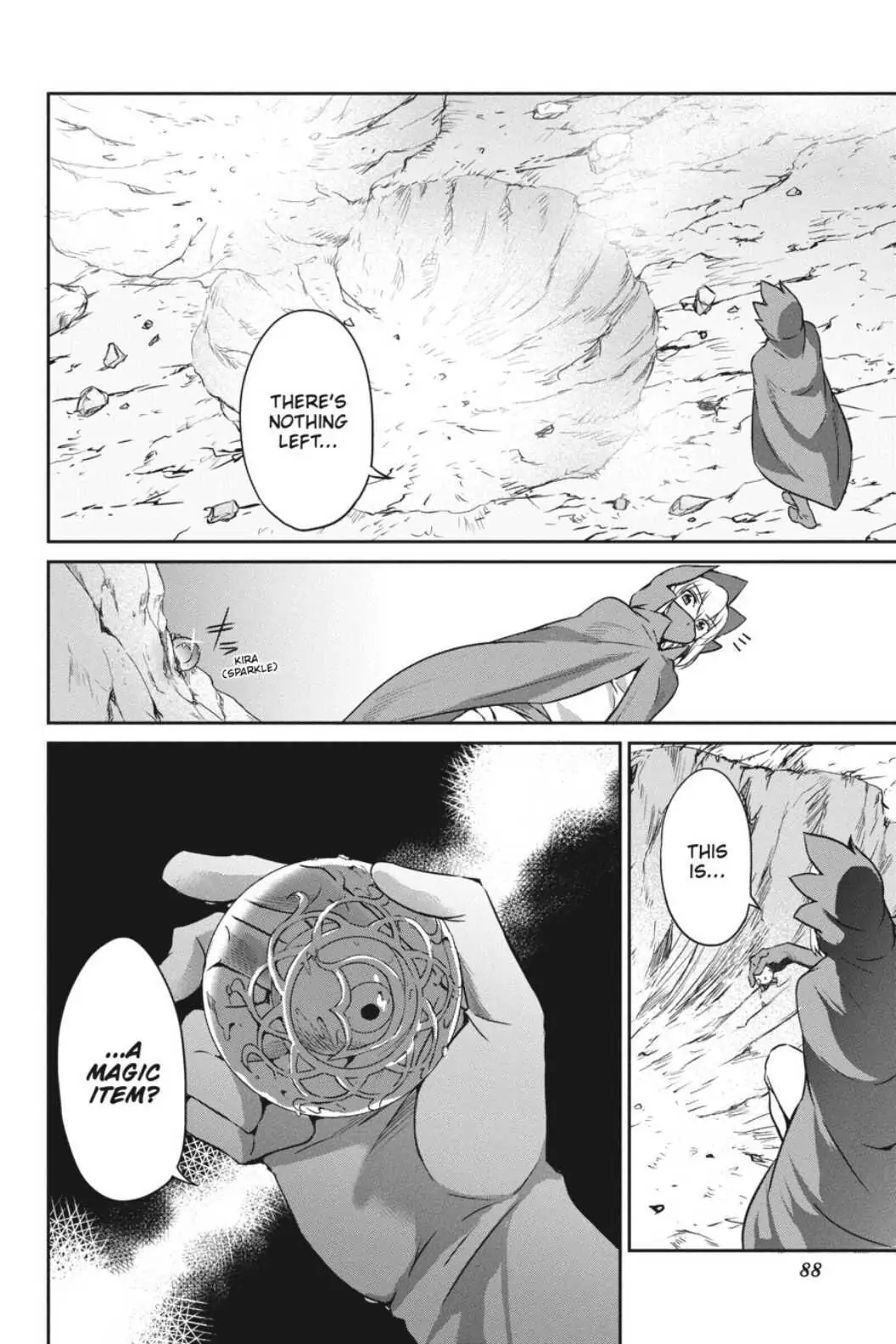 Is It Wrong to Try to Pick Up Girls in a Dungeon? On the Side: Sword Oratoria (Official) - Chapter 48 - Page 8