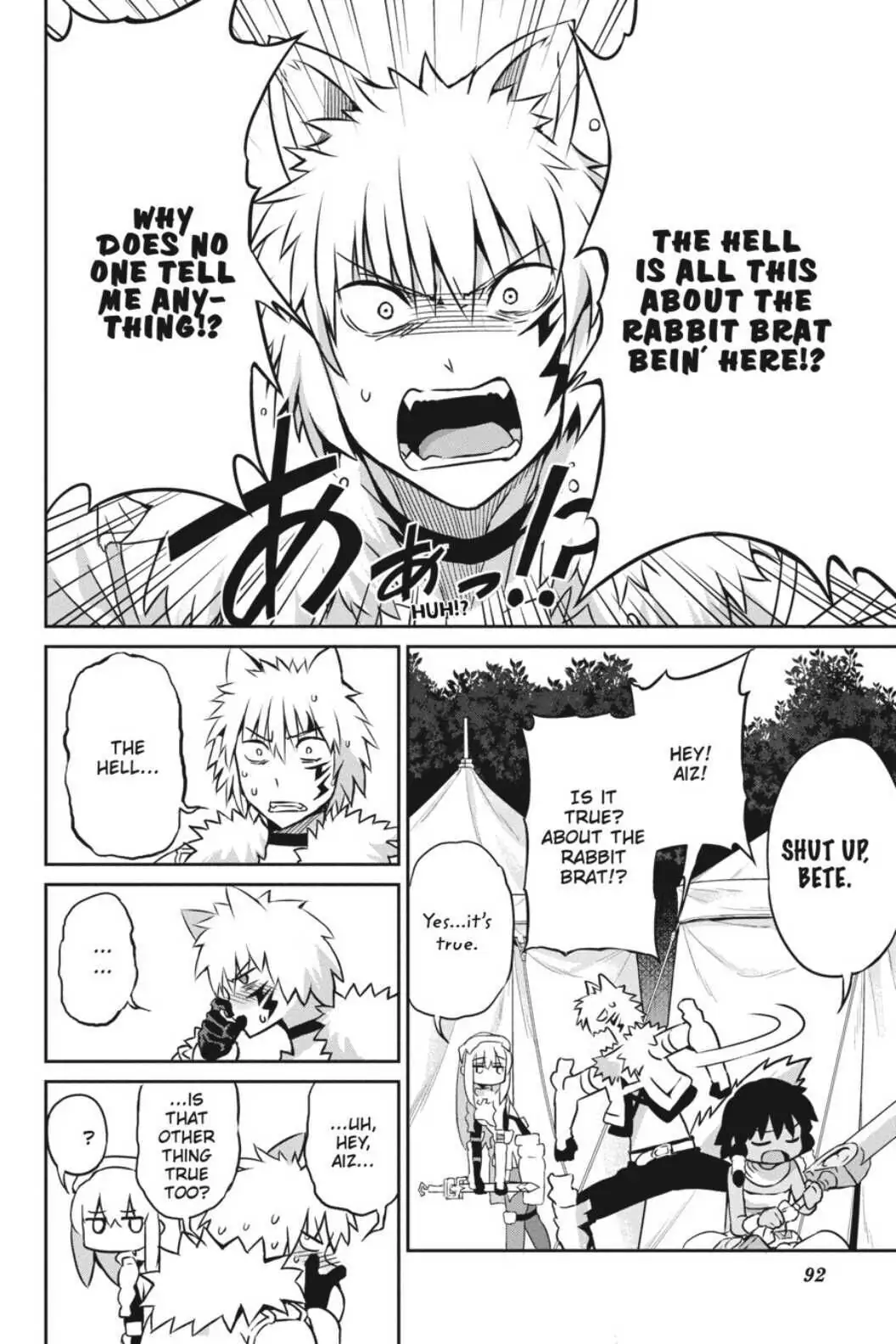 Is It Wrong to Try to Pick Up Girls in a Dungeon? On the Side: Sword Oratoria (Official) - Chapter 48 - Page 12