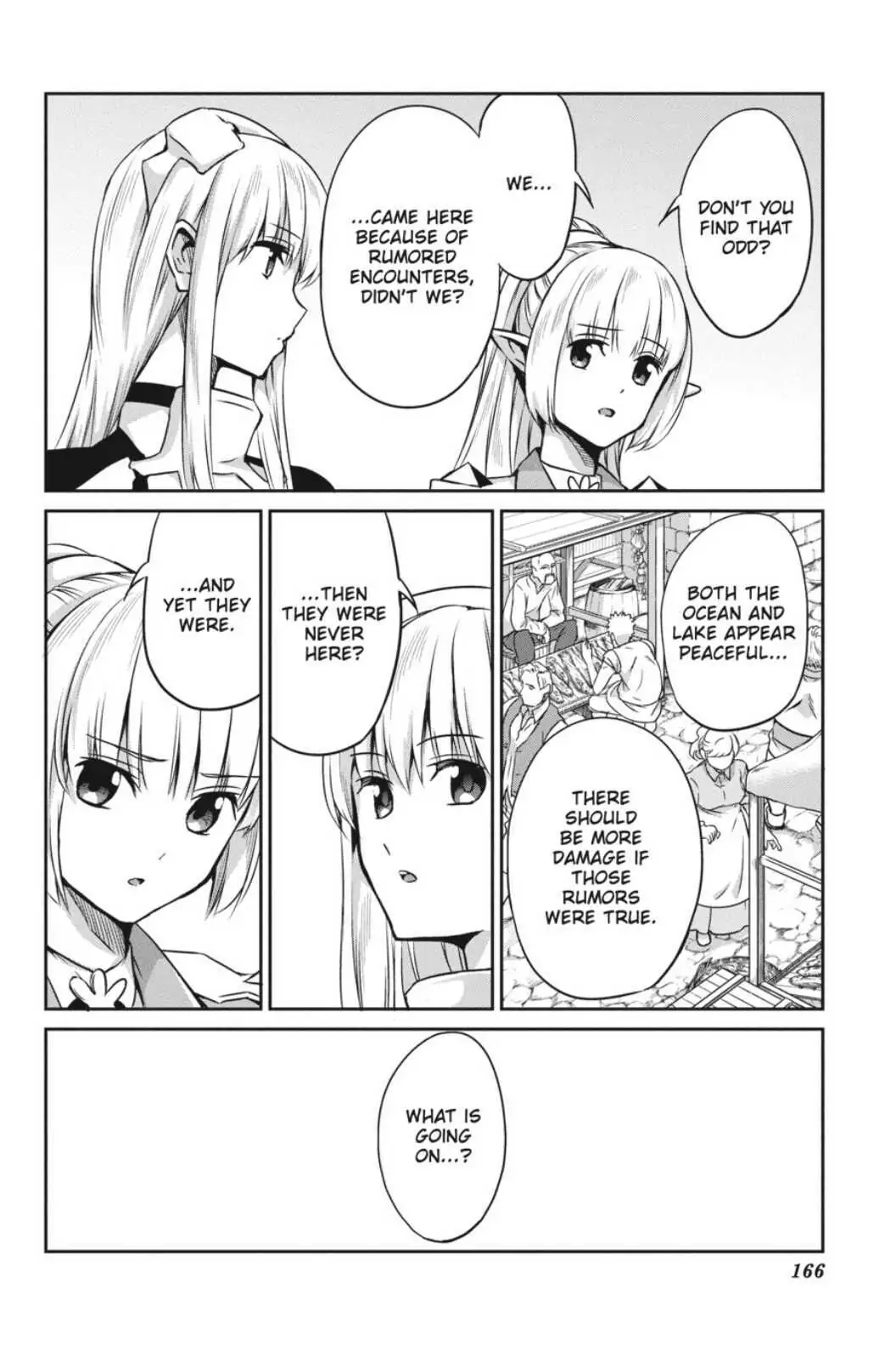 Is It Wrong to Try to Pick Up Girls in a Dungeon? On the Side: Sword Oratoria (Official) - Chapter 50 - Page 12