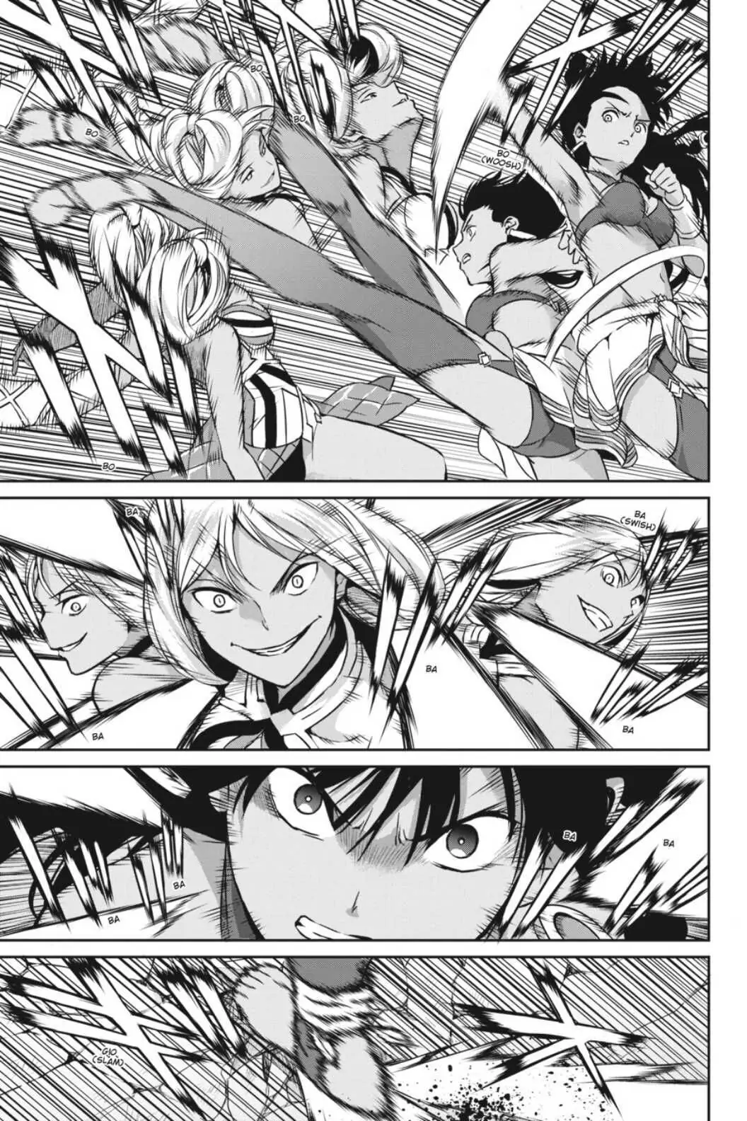 Is It Wrong to Try to Pick Up Girls in a Dungeon? On the Side: Sword Oratoria (Official) - Chapter 50 - Page 33