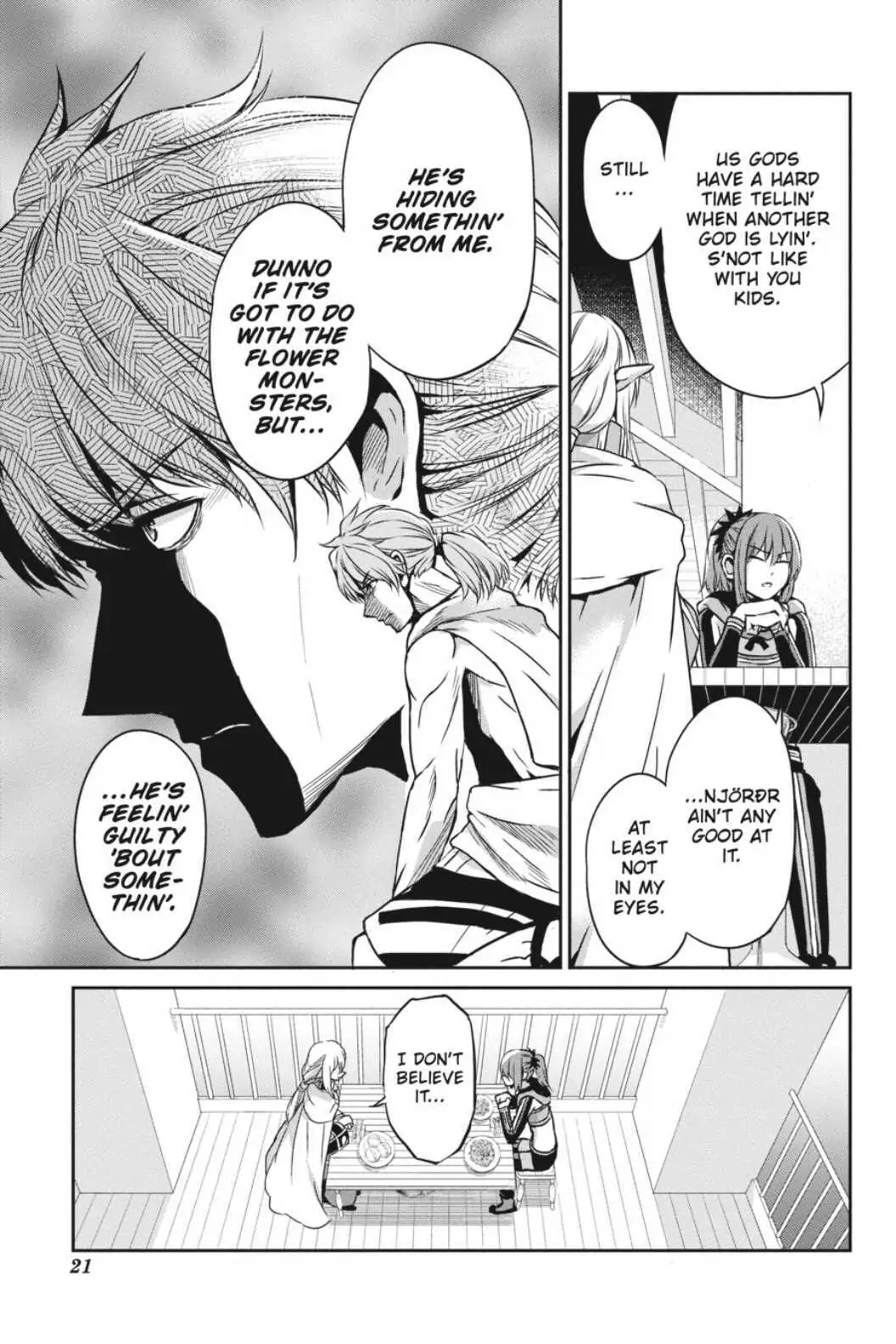 Is It Wrong to Try to Pick Up Girls in a Dungeon? On the Side: Sword Oratoria (Official) - Chapter 51 - Page 22