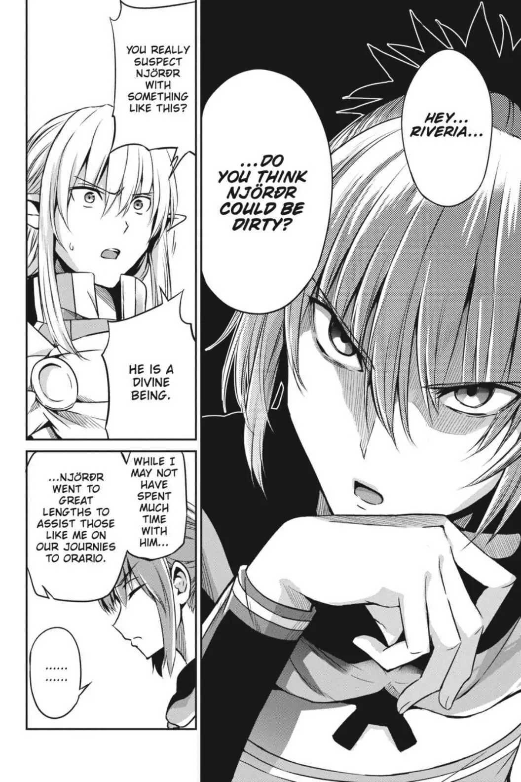 Is It Wrong to Try to Pick Up Girls in a Dungeon? On the Side: Sword Oratoria (Official) - Chapter 51 - Page 21