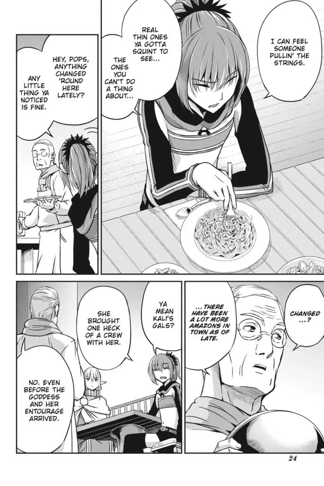 Is It Wrong to Try to Pick Up Girls in a Dungeon? On the Side: Sword Oratoria (Official) - Chapter 51 - Page 25