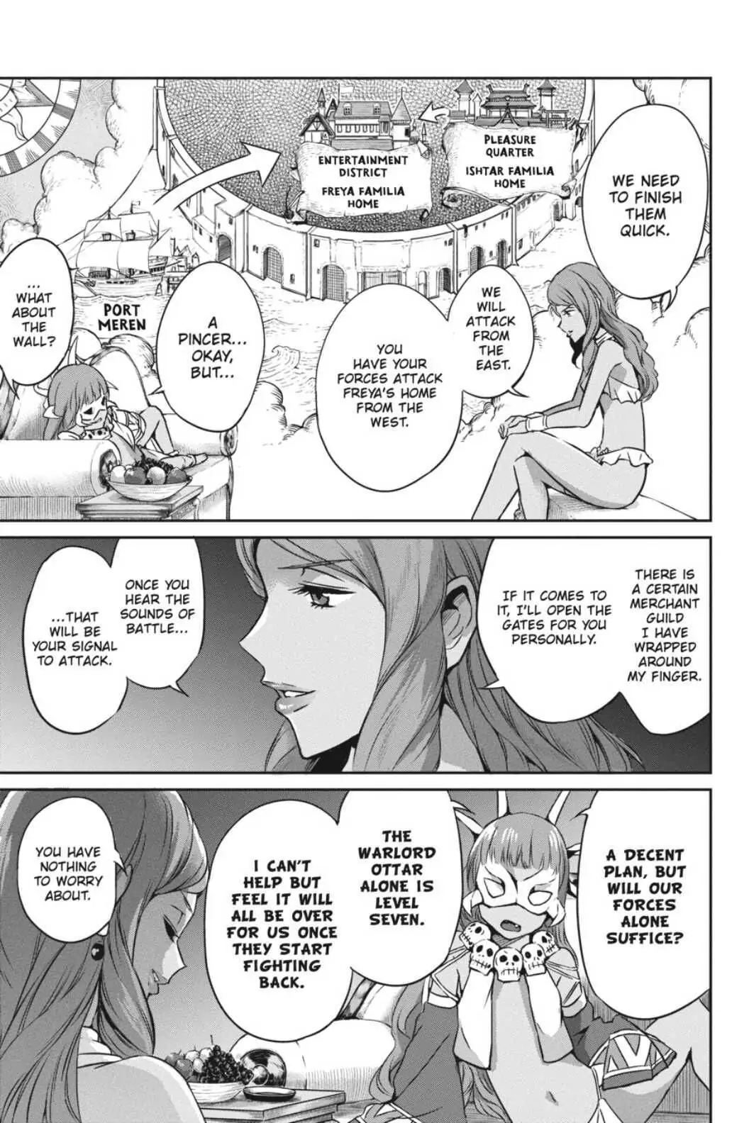 Is It Wrong to Try to Pick Up Girls in a Dungeon? On the Side: Sword Oratoria (Official) - Chapter 51 - Page 31