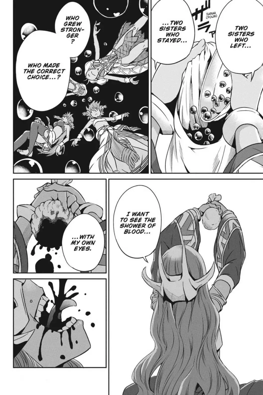 Is It Wrong to Try to Pick Up Girls in a Dungeon? On the Side: Sword Oratoria (Official) - Chapter 51 - Page 36