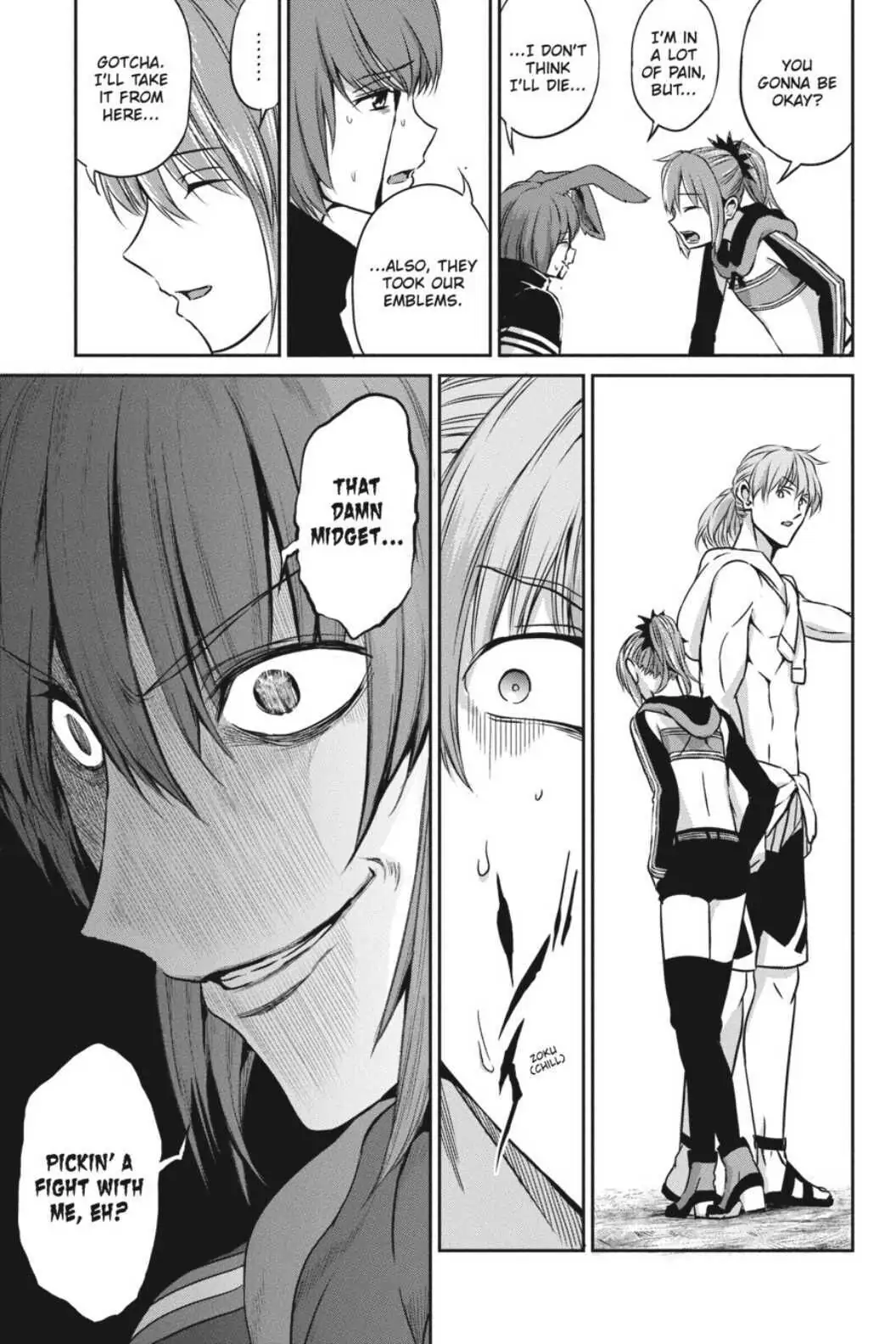 Is It Wrong to Try to Pick Up Girls in a Dungeon? On the Side: Sword Oratoria (Official) - Chapter 52 - Page 29