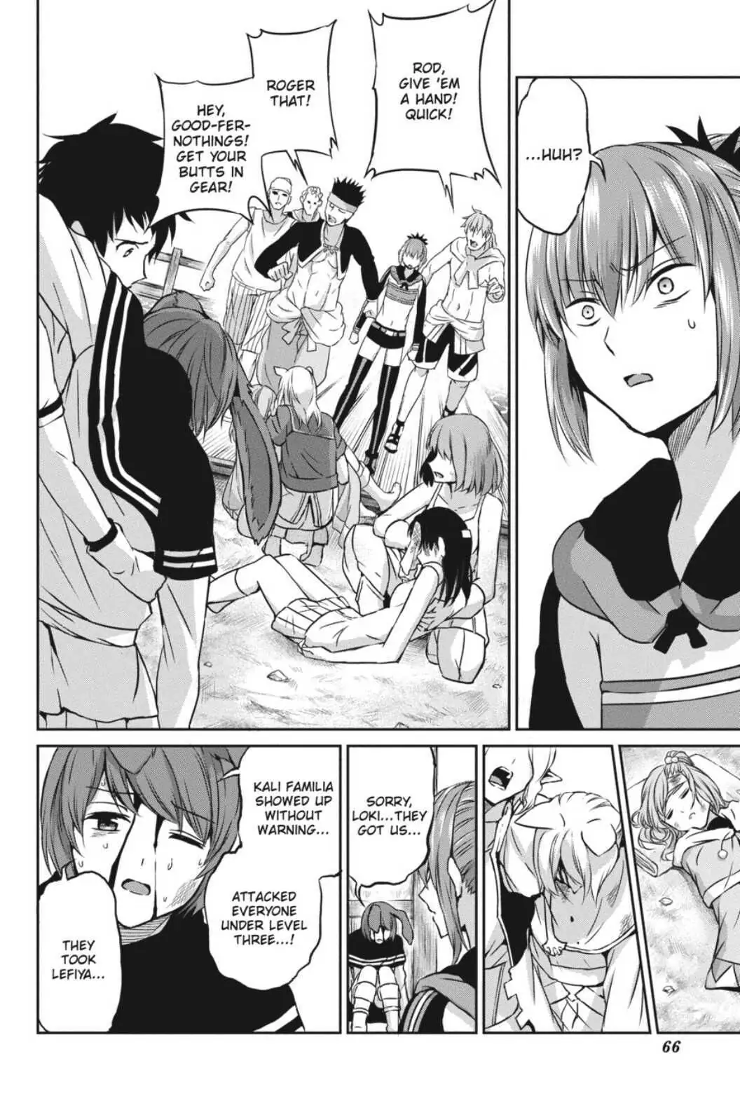 Is It Wrong to Try to Pick Up Girls in a Dungeon? On the Side: Sword Oratoria (Official) - Chapter 52 - Page 28