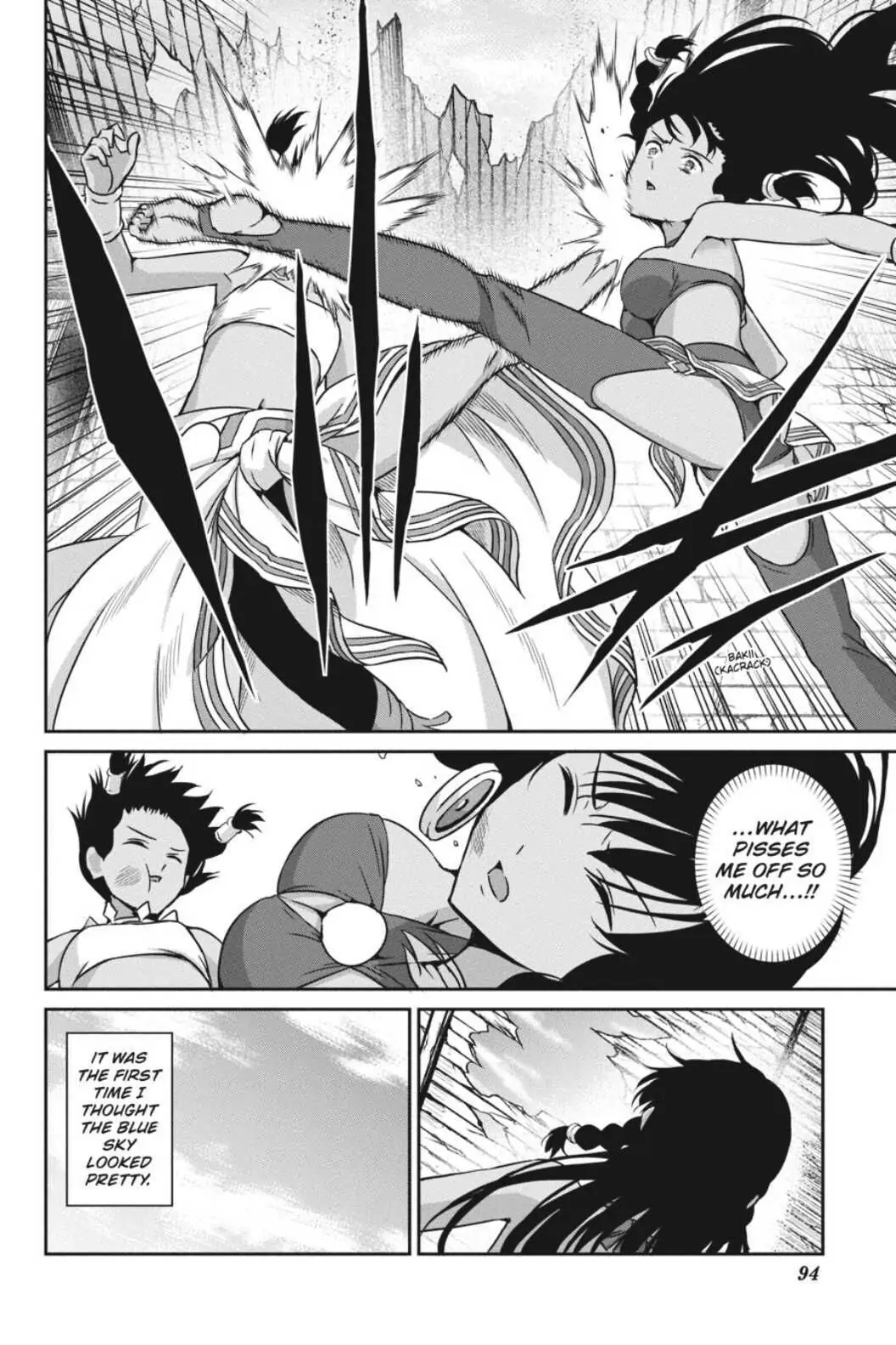 Is It Wrong to Try to Pick Up Girls in a Dungeon? On the Side: Sword Oratoria (Official) - Chapter 53 - Page 18