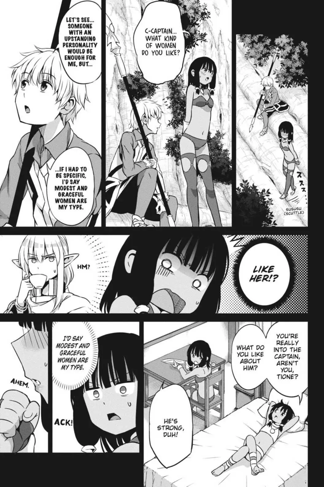 Is It Wrong to Try to Pick Up Girls in a Dungeon? On the Side: Sword Oratoria (Official) - Chapter 53 - Page 27